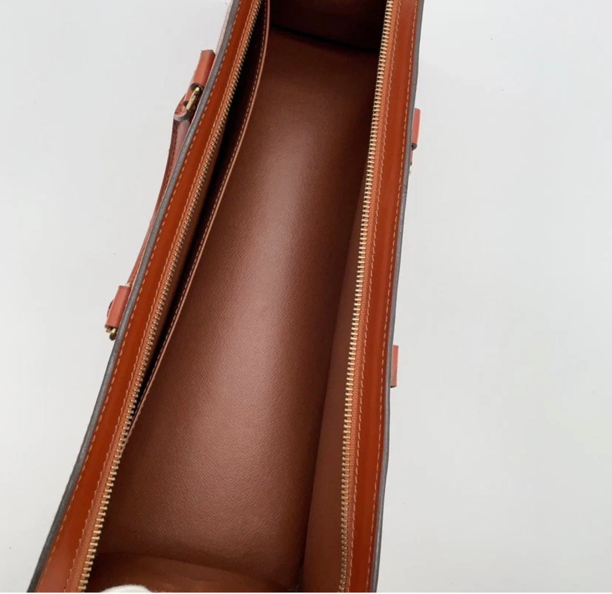Louis Vuitton Epi Sac Triangle – Kenyan Brown