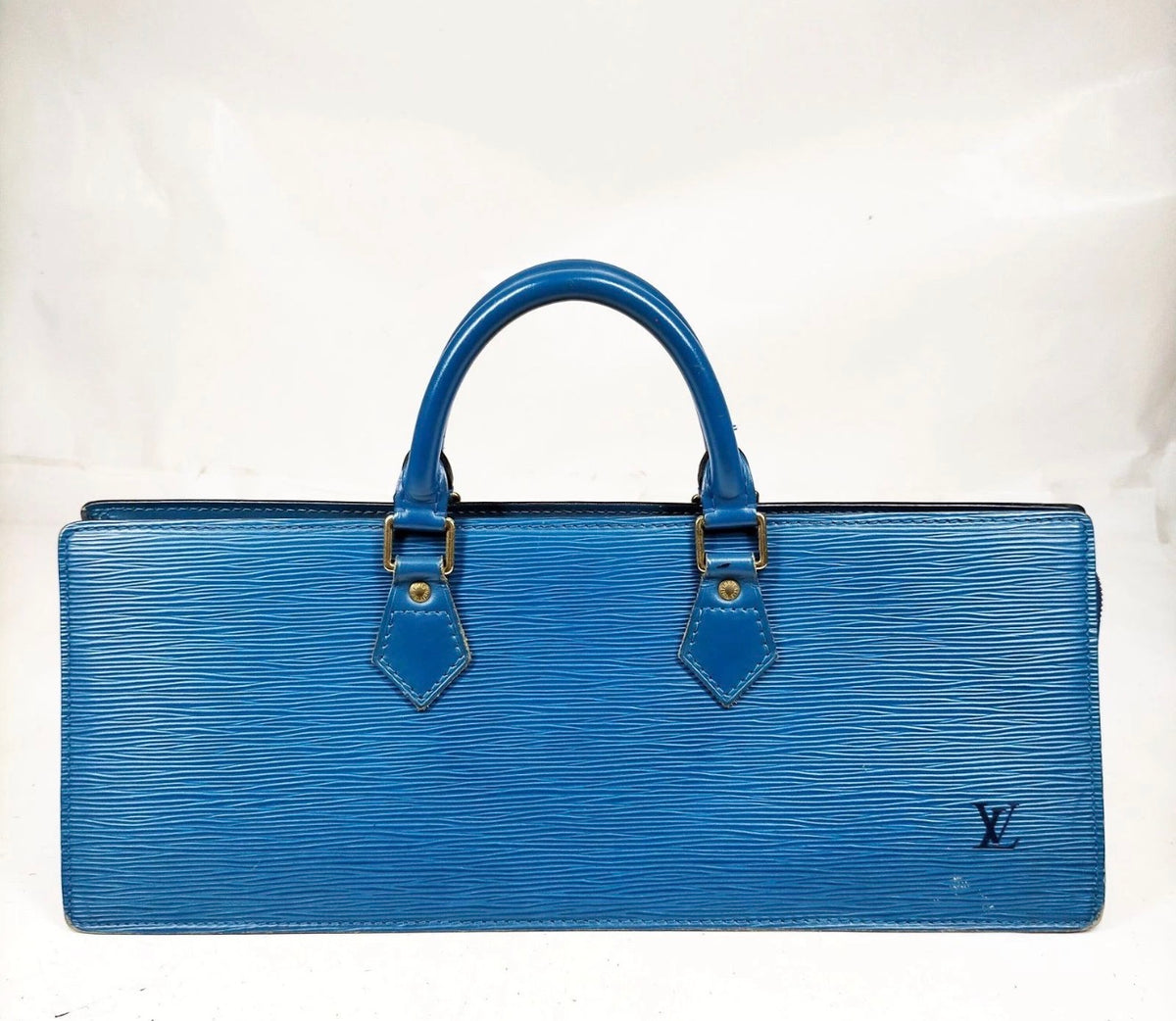 Louis Vuitton Epi Sac Triangle – Toledo Blue