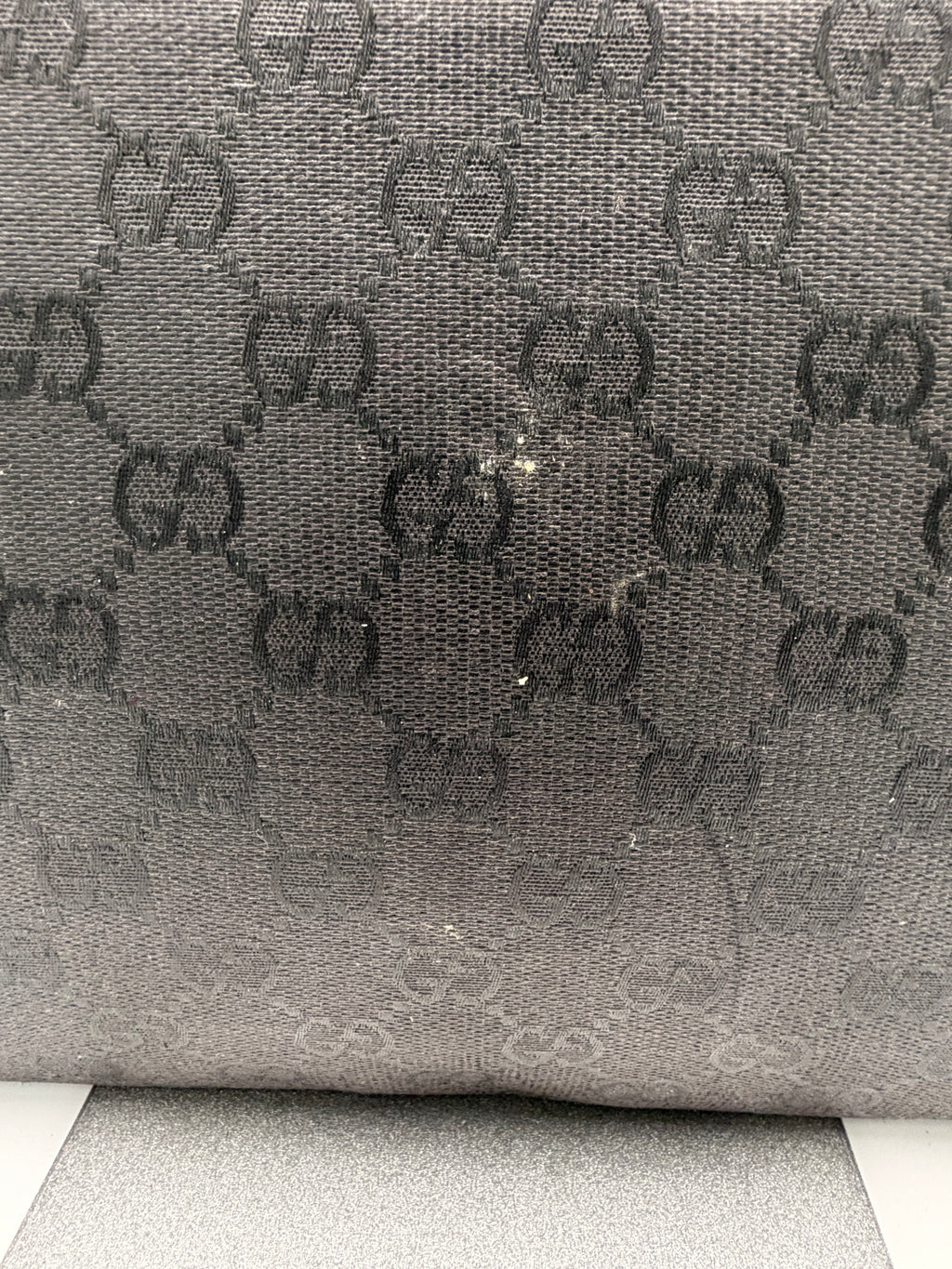 Gucci GG Canvas Chain Clutch