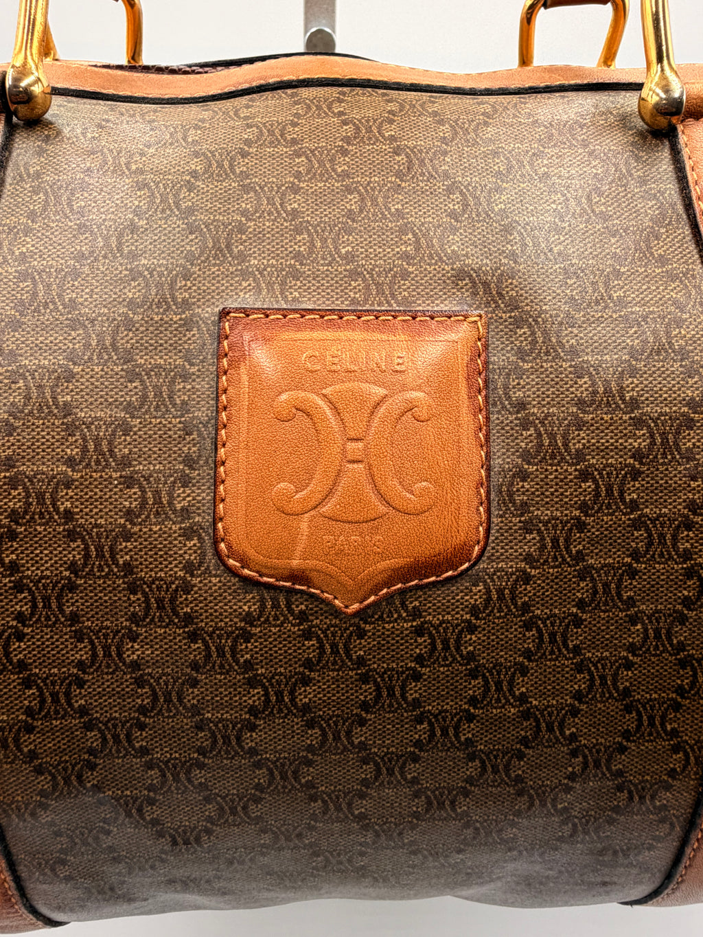 Celine Macadam Boston Bag