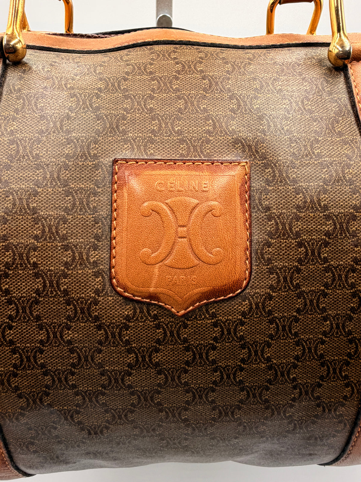 Celine Macadam Boston Bag
