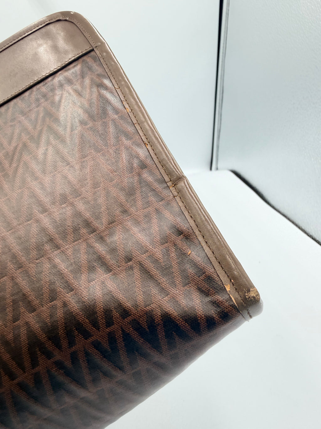 Valentino Monogram Clutch
