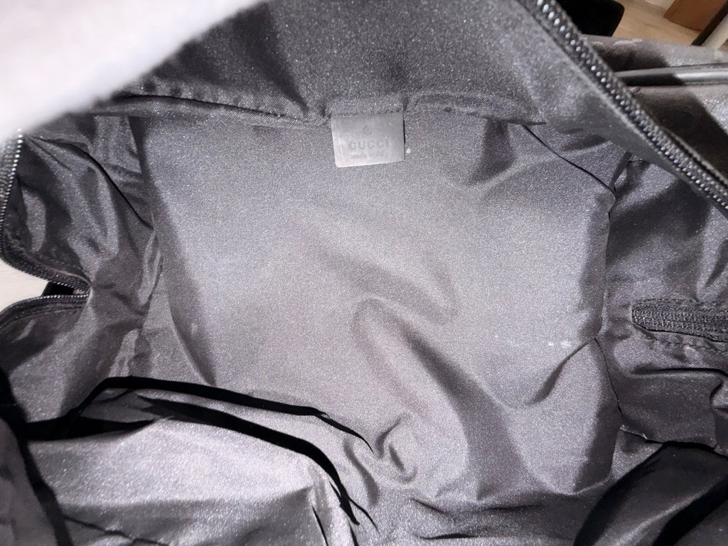 Gucci GG Nylon Travel Bag