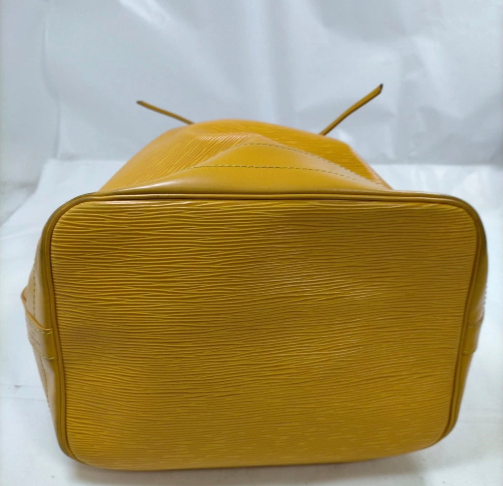 Louis Vuitton Noé Epi Yellow