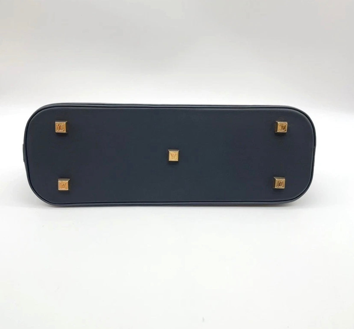 Louis Vuitton Mini Lin Long Alma – Navy
