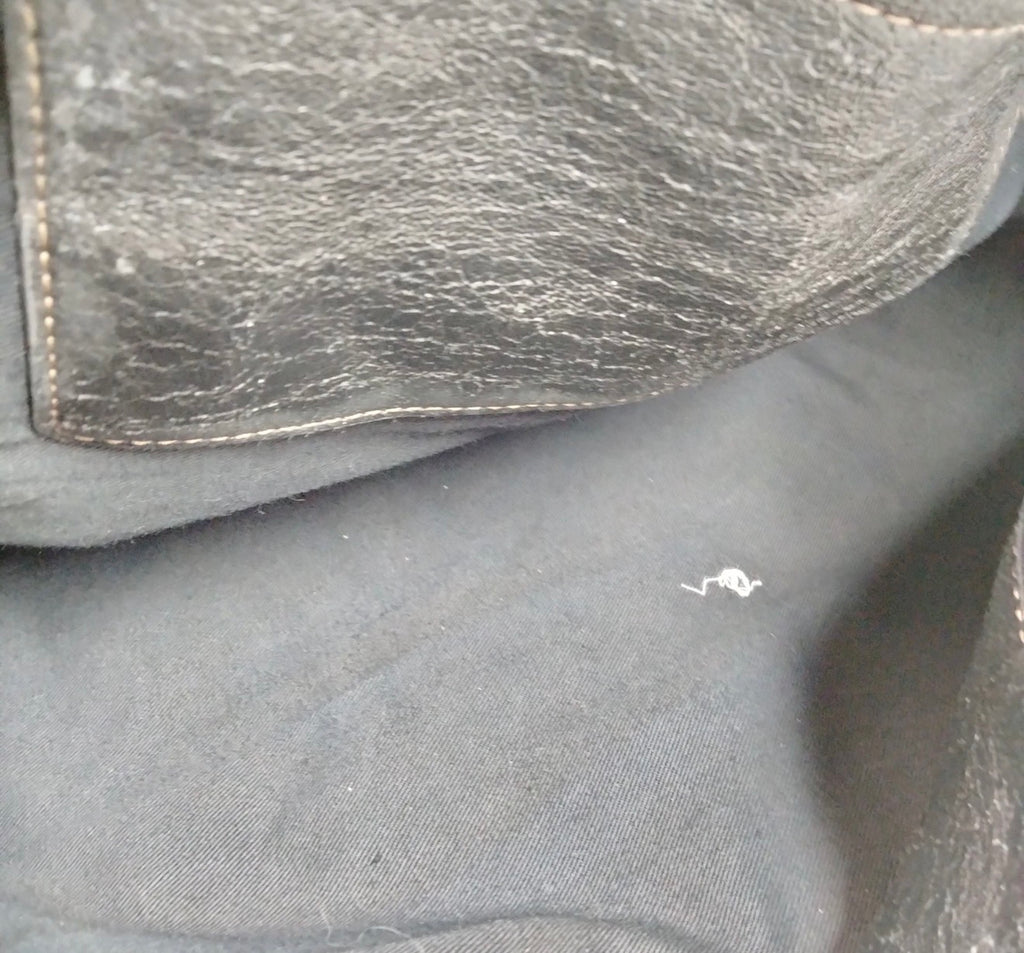 Chloé Eclipse Logo Leather Tote