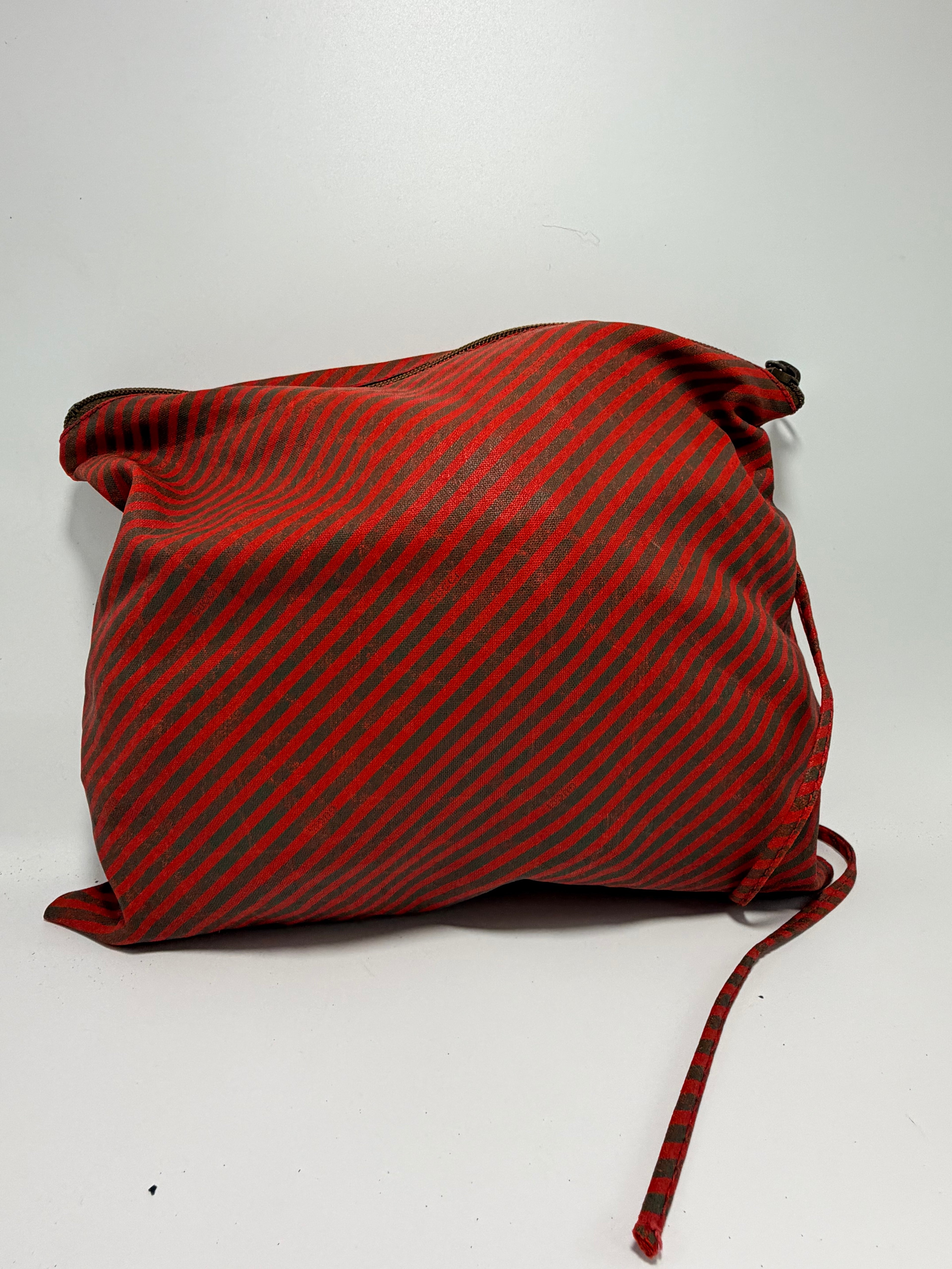 GUCCI Vintage Nylon Duffle Bag with Mini Pouch