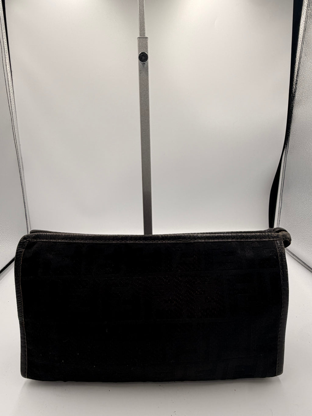 Fendi Zucca Canvas Clutch