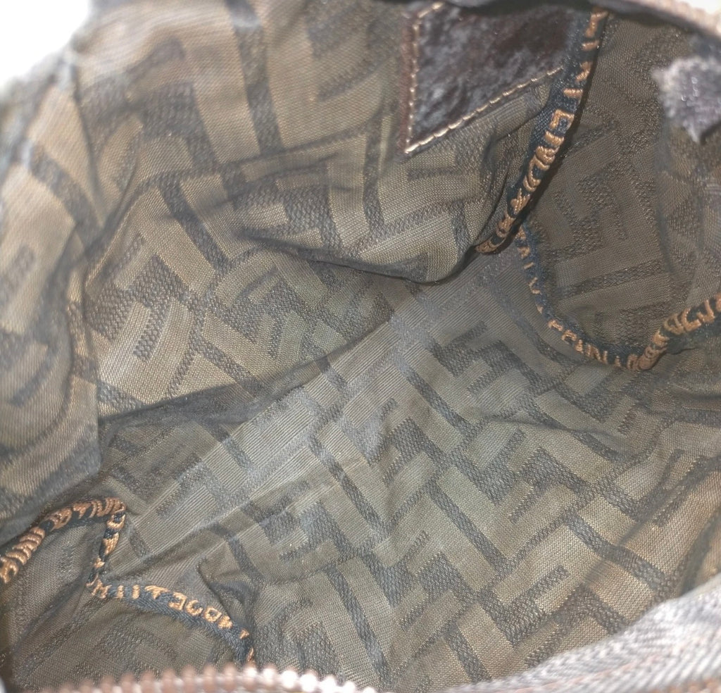 Fendi Zucca Mini Tote Bag