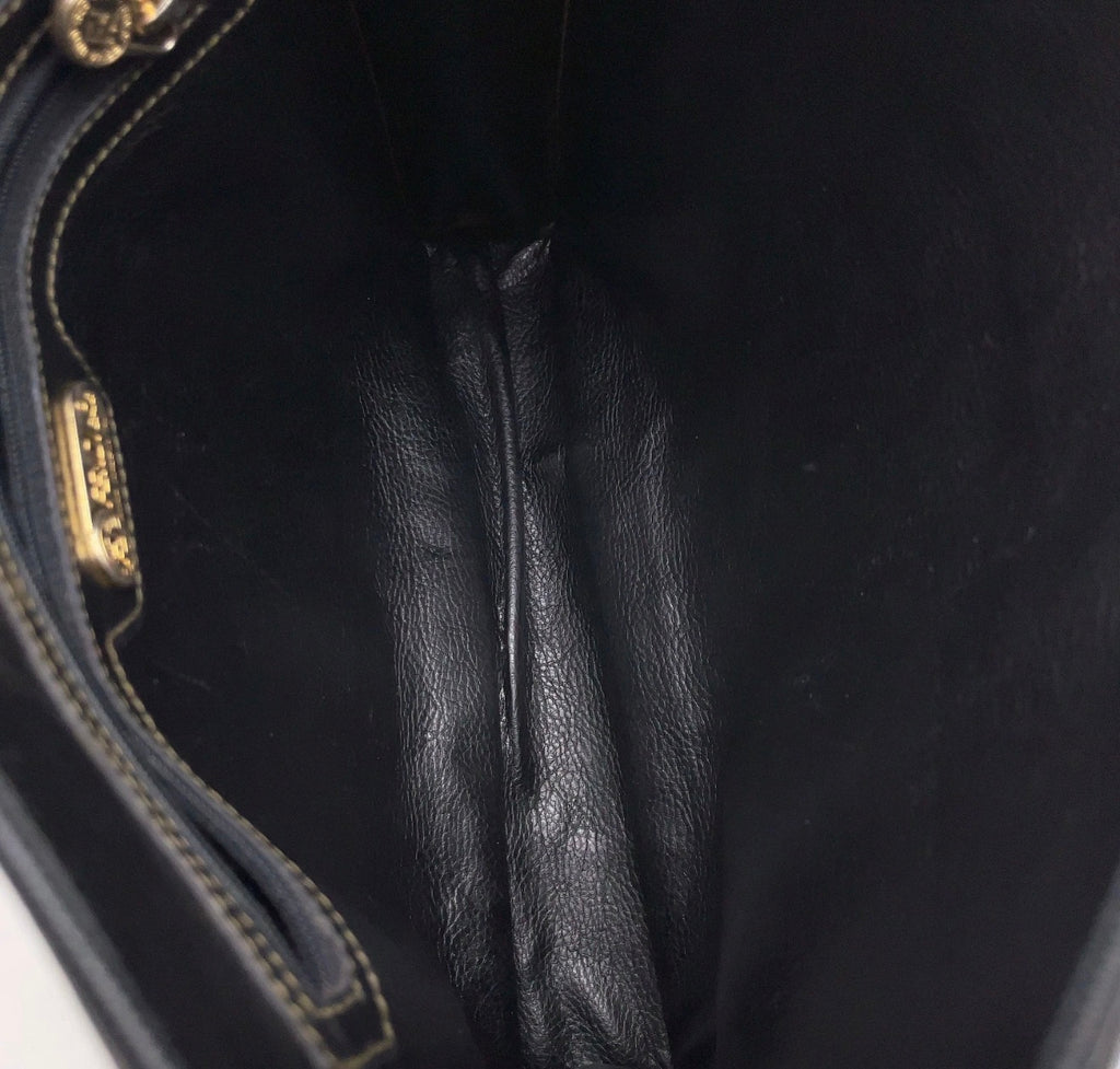 Fendi Zucca Monogram Leather Clutch