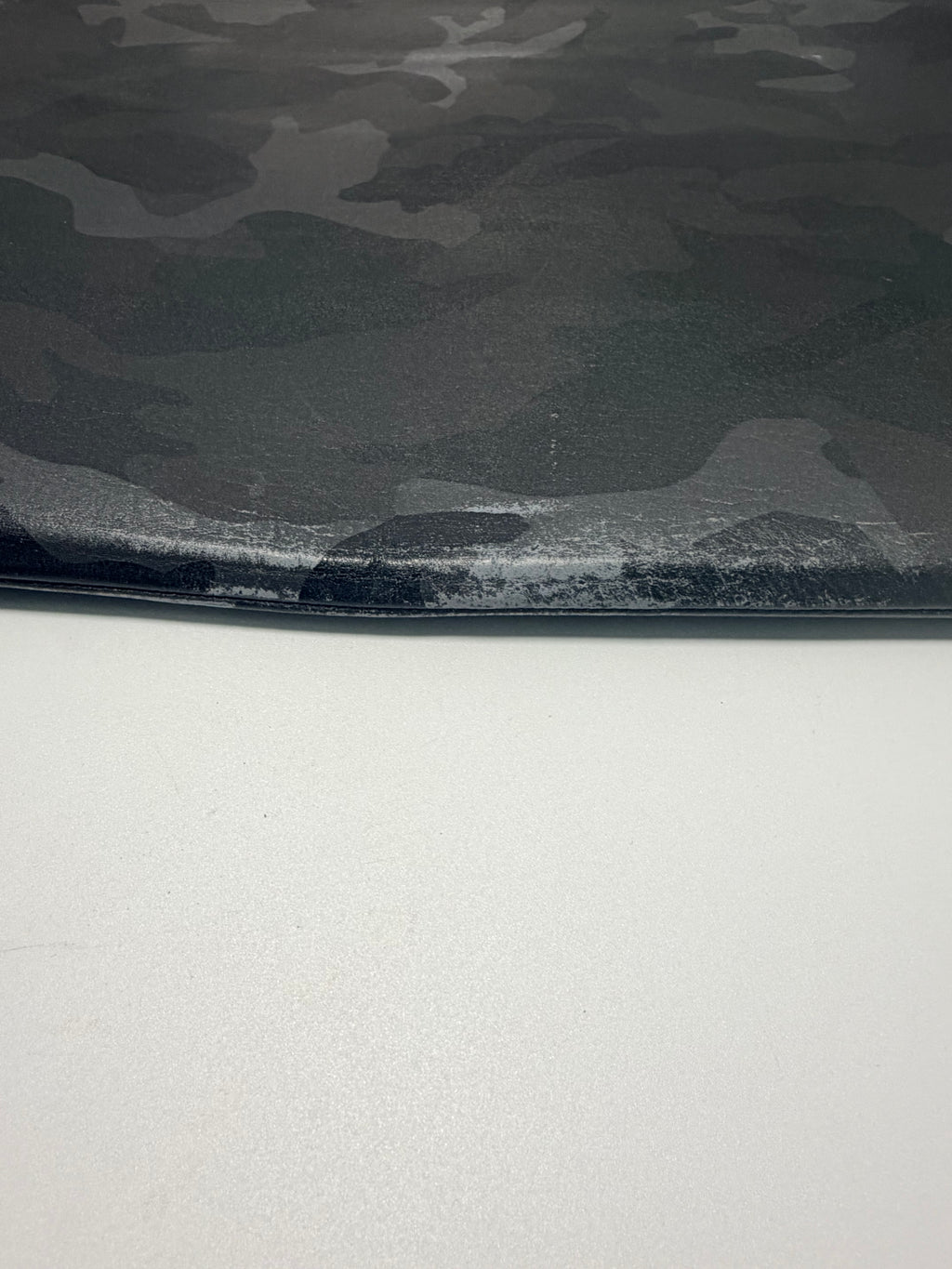 Yves Saint Laurent Army Camo Laptop Sleeve / Large Clutch – Black Camouflage