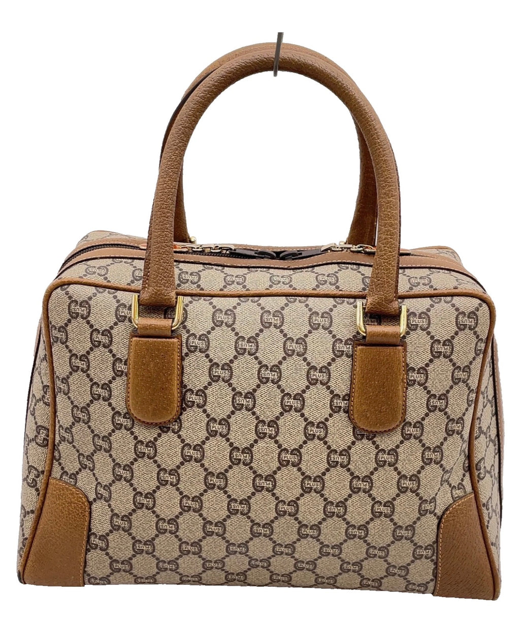 Gucci Plus GG Monogram Boston Bag