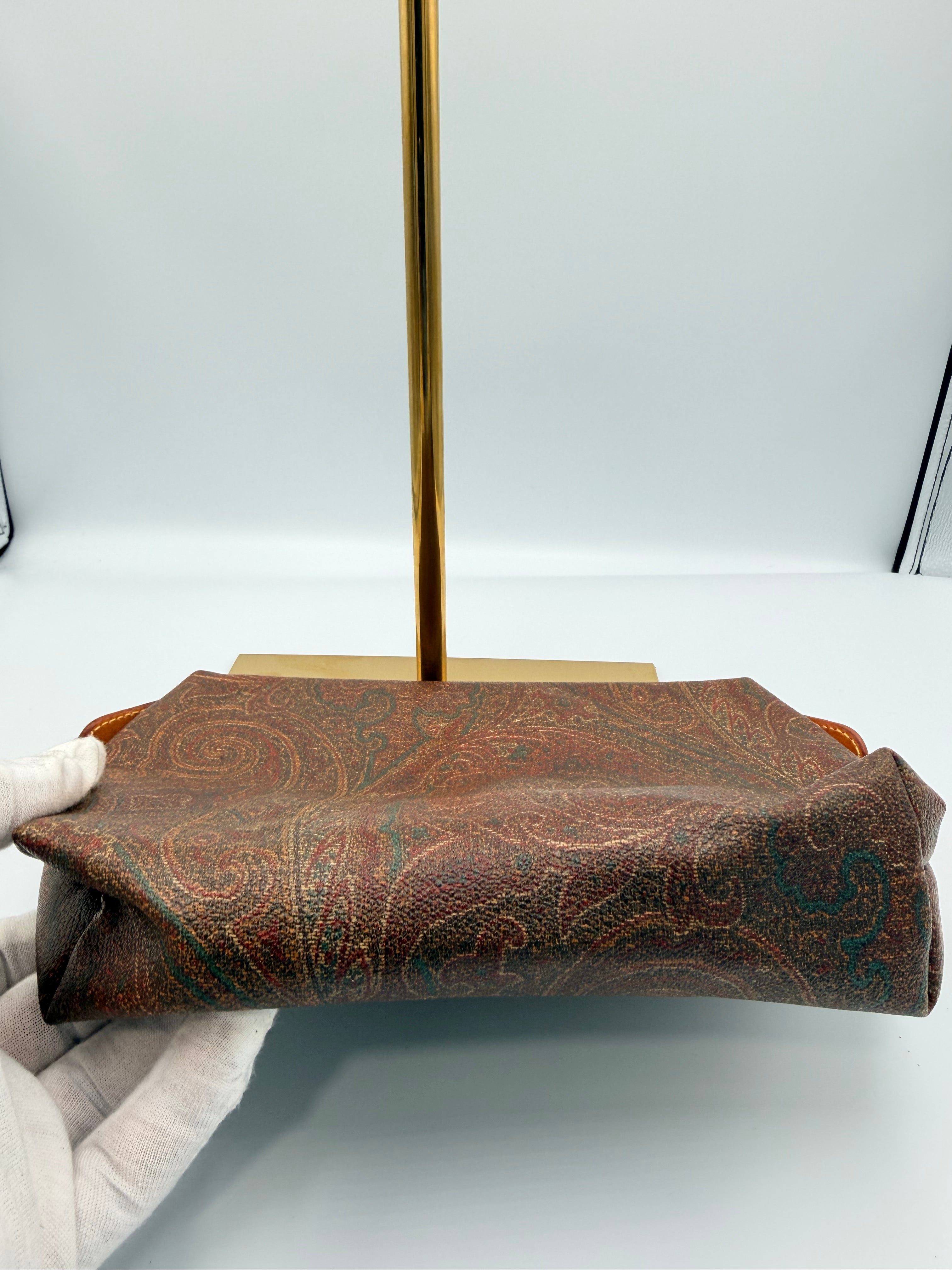 Etro Paisley Cosmetic Pouch / Clutch