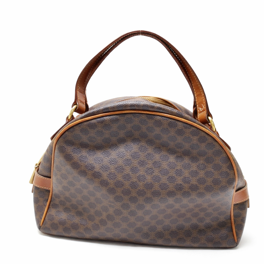 Celine Macadam Dome Handbag