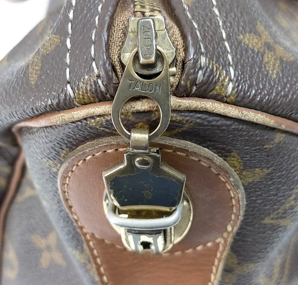 Louis Vuitton Vintage French Company Monogram Speedy 30