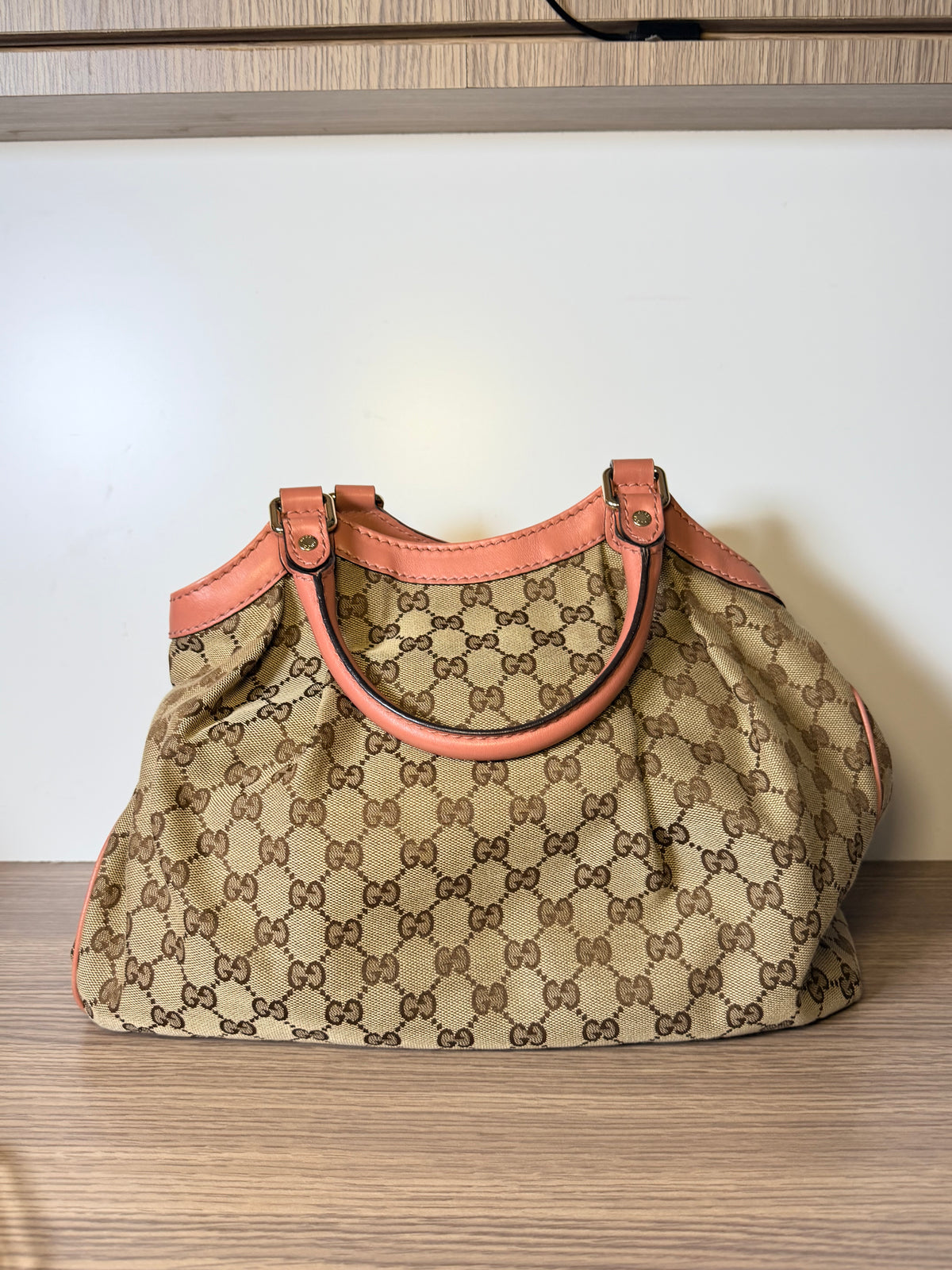 Gucci GG Monogram Canvas Sukey Tote Bag