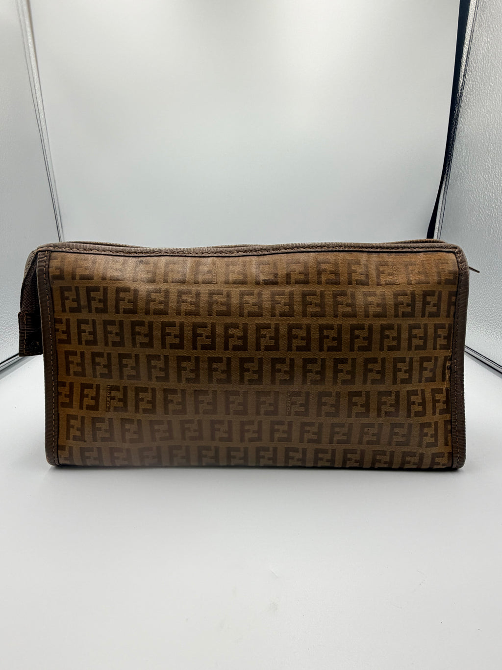 Fendi Vintage Zucca Clutch