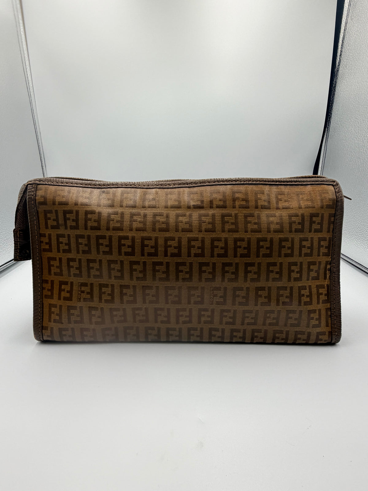 Fendi Vintage Zucca Clutch