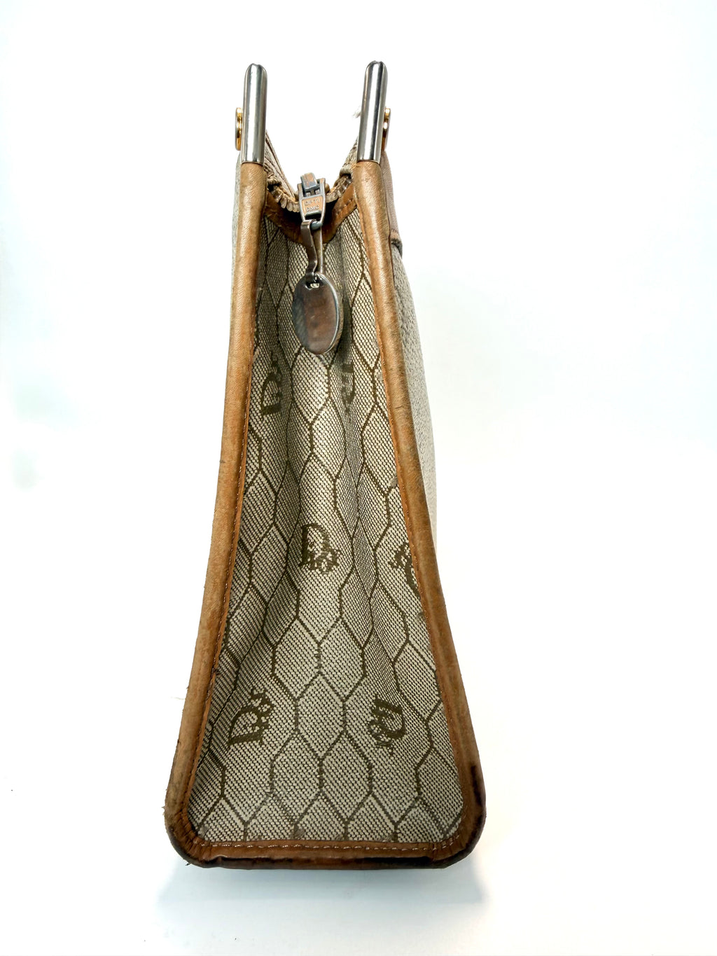 Vintage Christian Dior Honeycomb Clutch