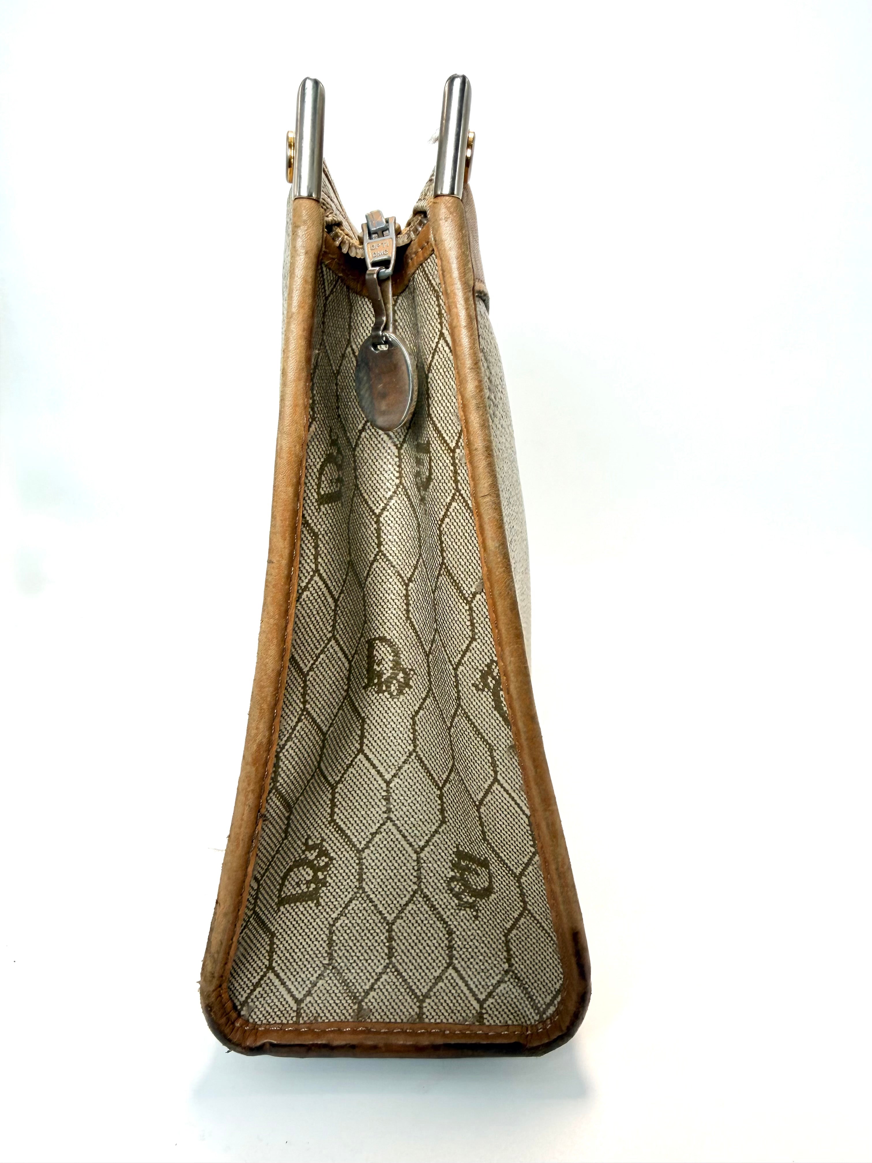Vintage Christian Dior Honeycomb Clutch