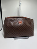 Celine Macadam Cosmetic Pouch – Brown Monogram