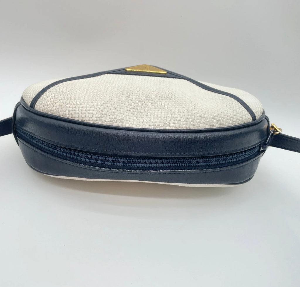 Yves Saint Laurent Oval Crossbody Bag