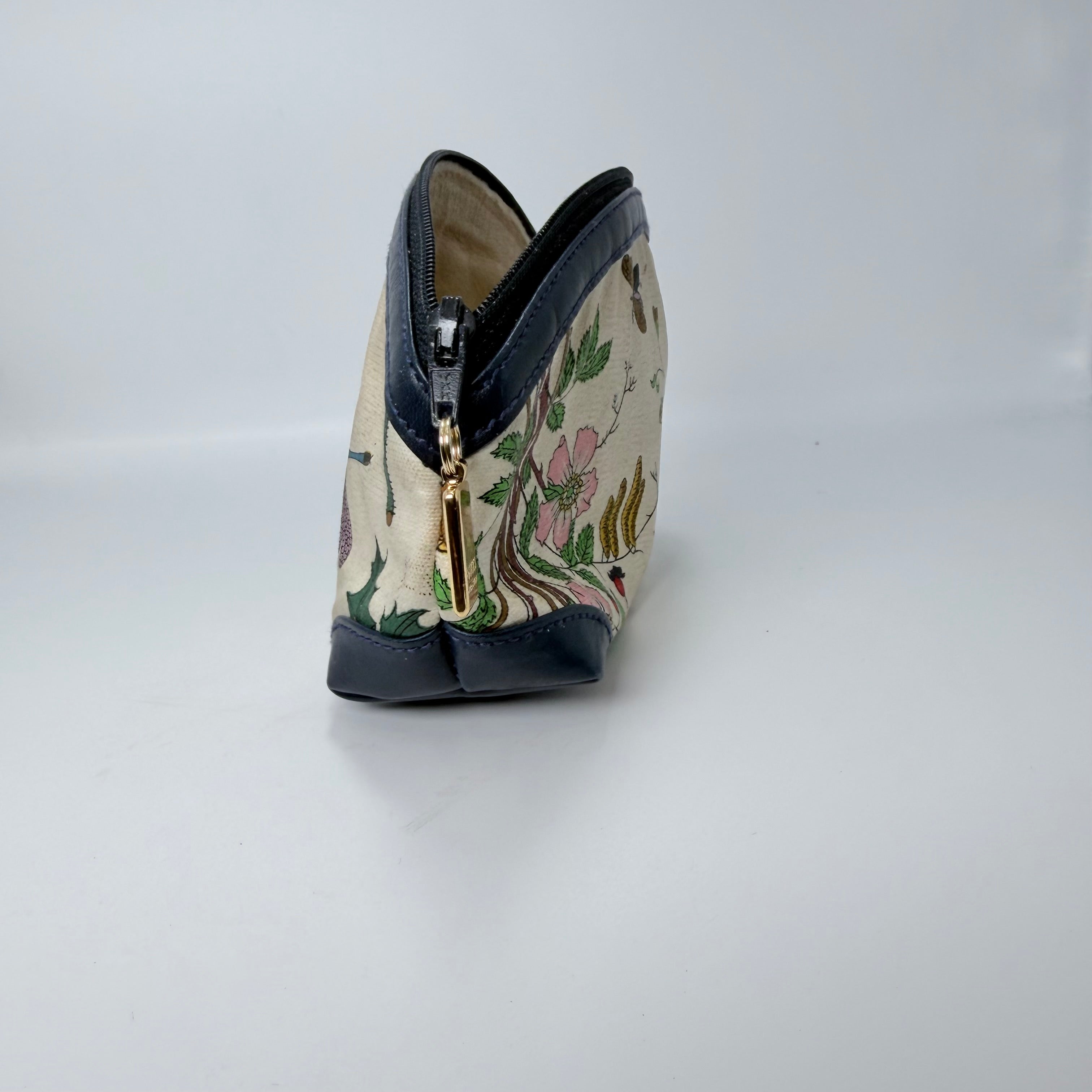 Gucci Floral Pouch