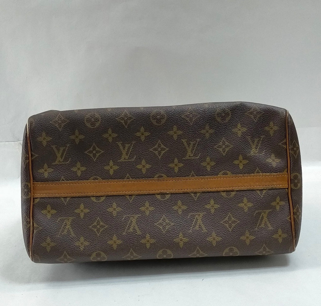 Louis Vuitton Vintage French Company Monogram Speedy 30