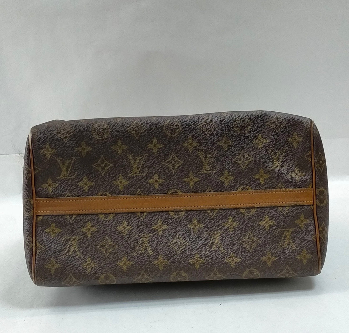 Louis Vuitton Vintage French Company Monogram Speedy 30