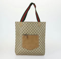Gucci GG Monogram Canvas Tote Bag