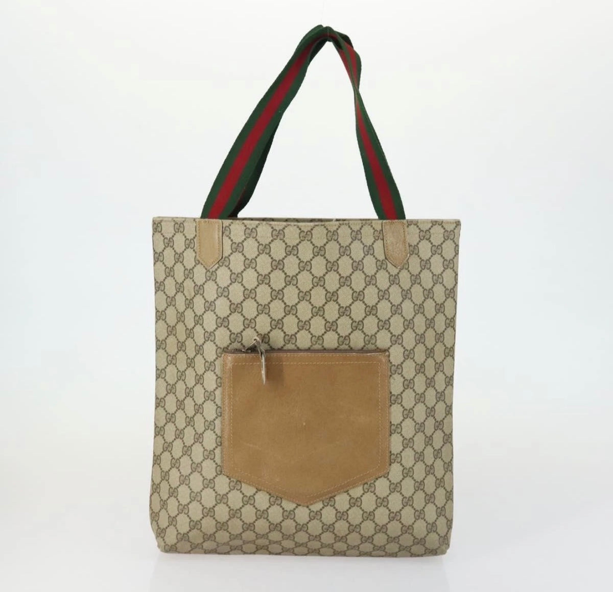 Gucci GG Monogram Canvas Tote Bag