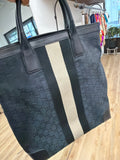 Black Gucci Tote
