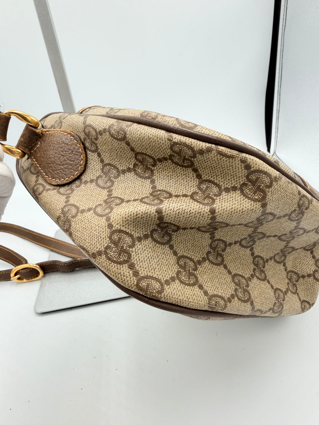 Gucci GG Supreme Web Crossbody Bag