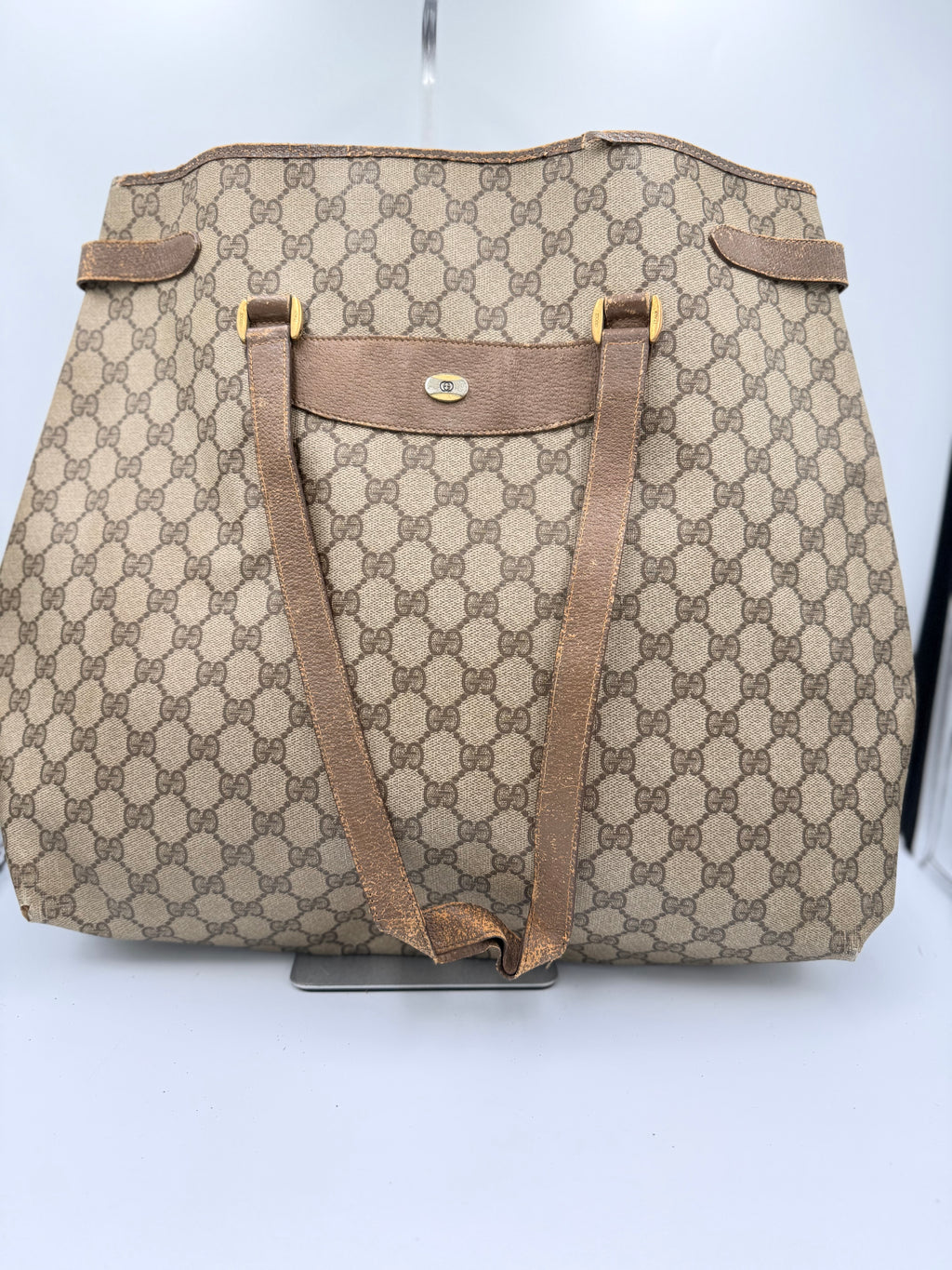 Gucci GG Supreme Large Tote Bag