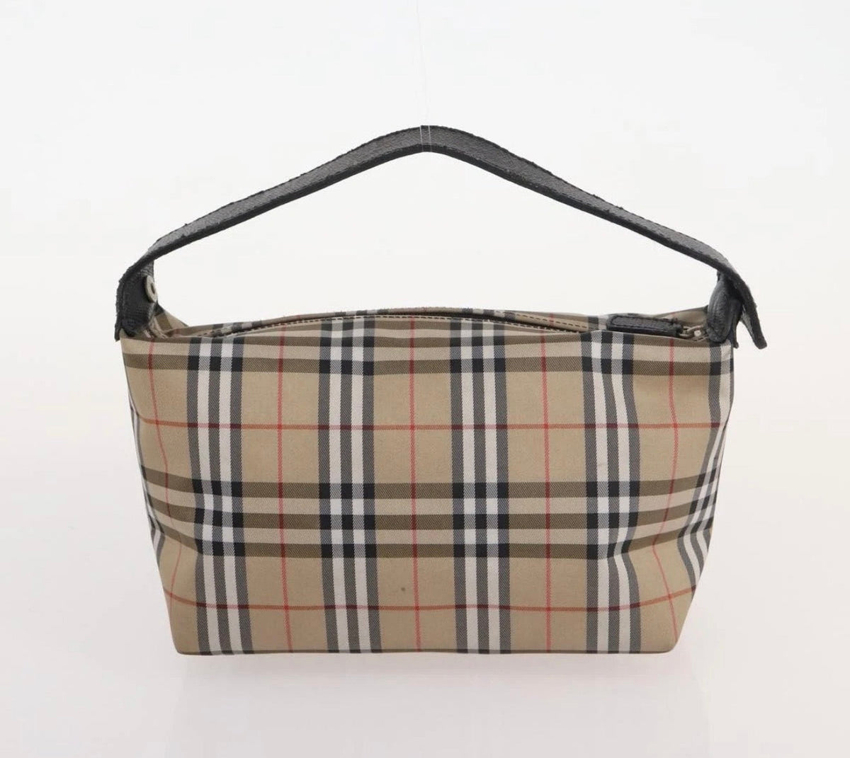 Burberry Nova Check Mini Top Handle Bag