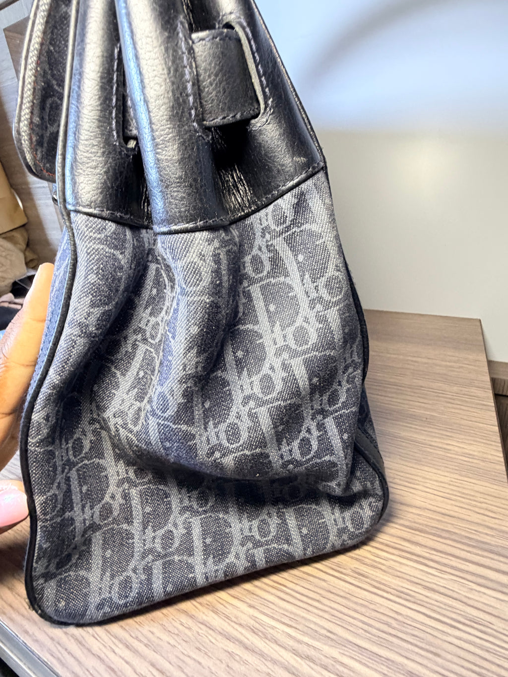 Christian Dior Diorissimo Flight Trotter Handbag – 2015 Raf Simons Collection