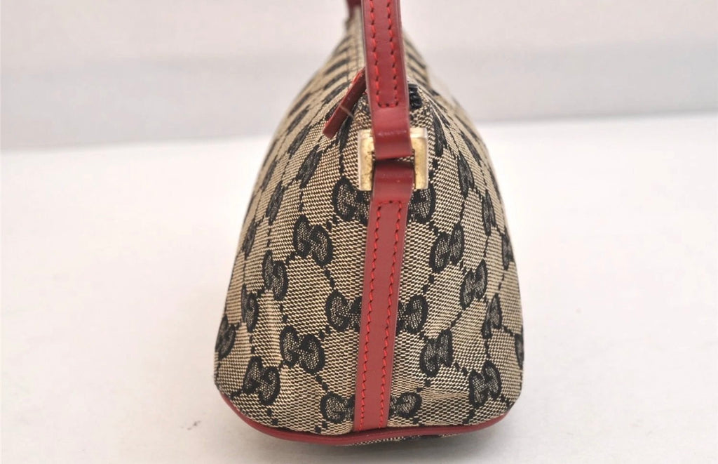 GUCCI GG Canvas Mini Shoulder Bag