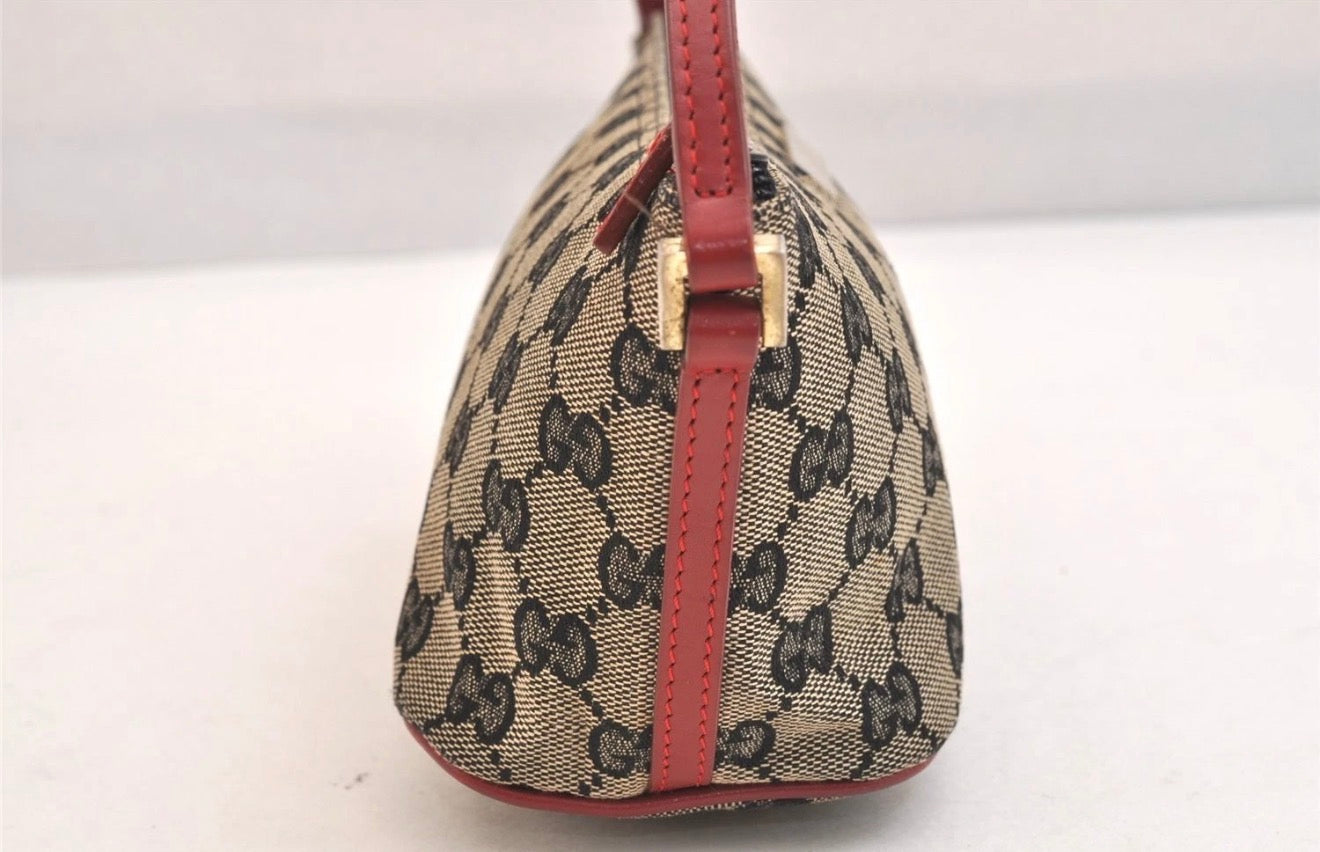 GUCCI GG Canvas Mini Shoulder Bag