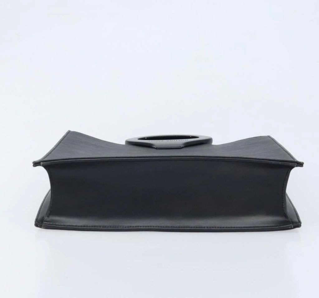 Louis Vuitton Epi Ombre Top Handle Bag – Black