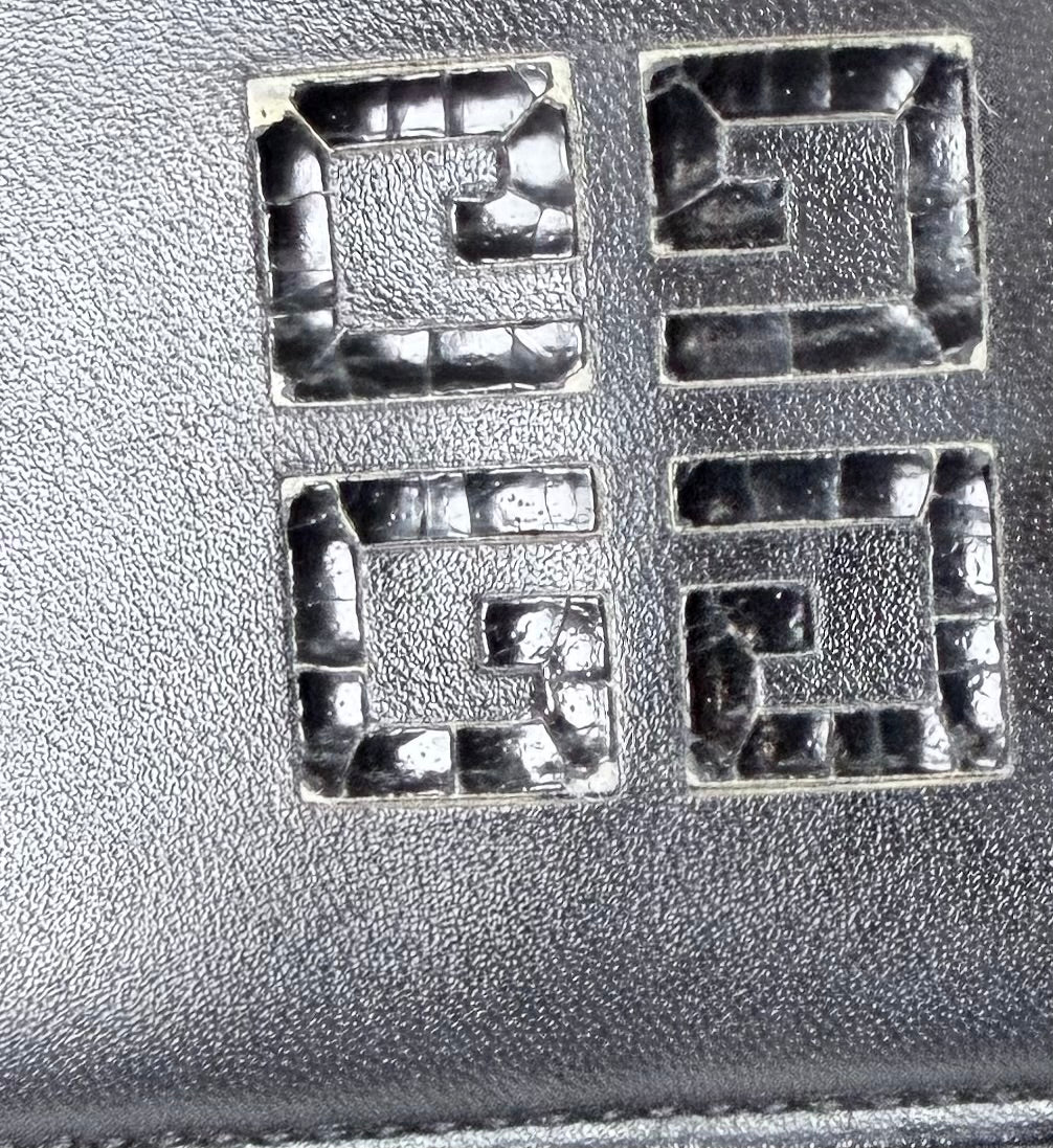 Givenchy Leather Top Handle Bag
