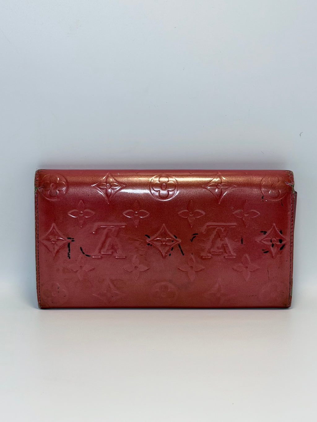 Louis Vuitton Vernis Pink Wallet