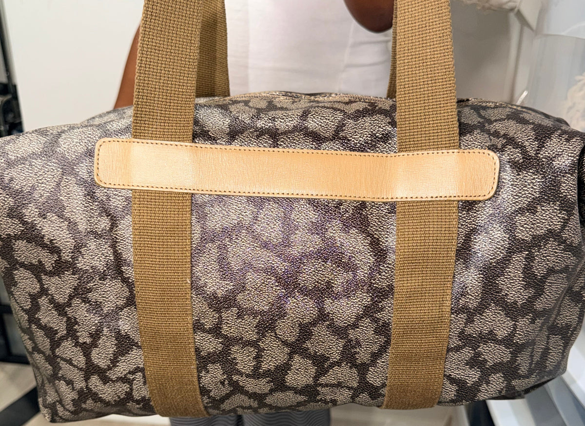 YSL Monogram Duffle / Travel Bag