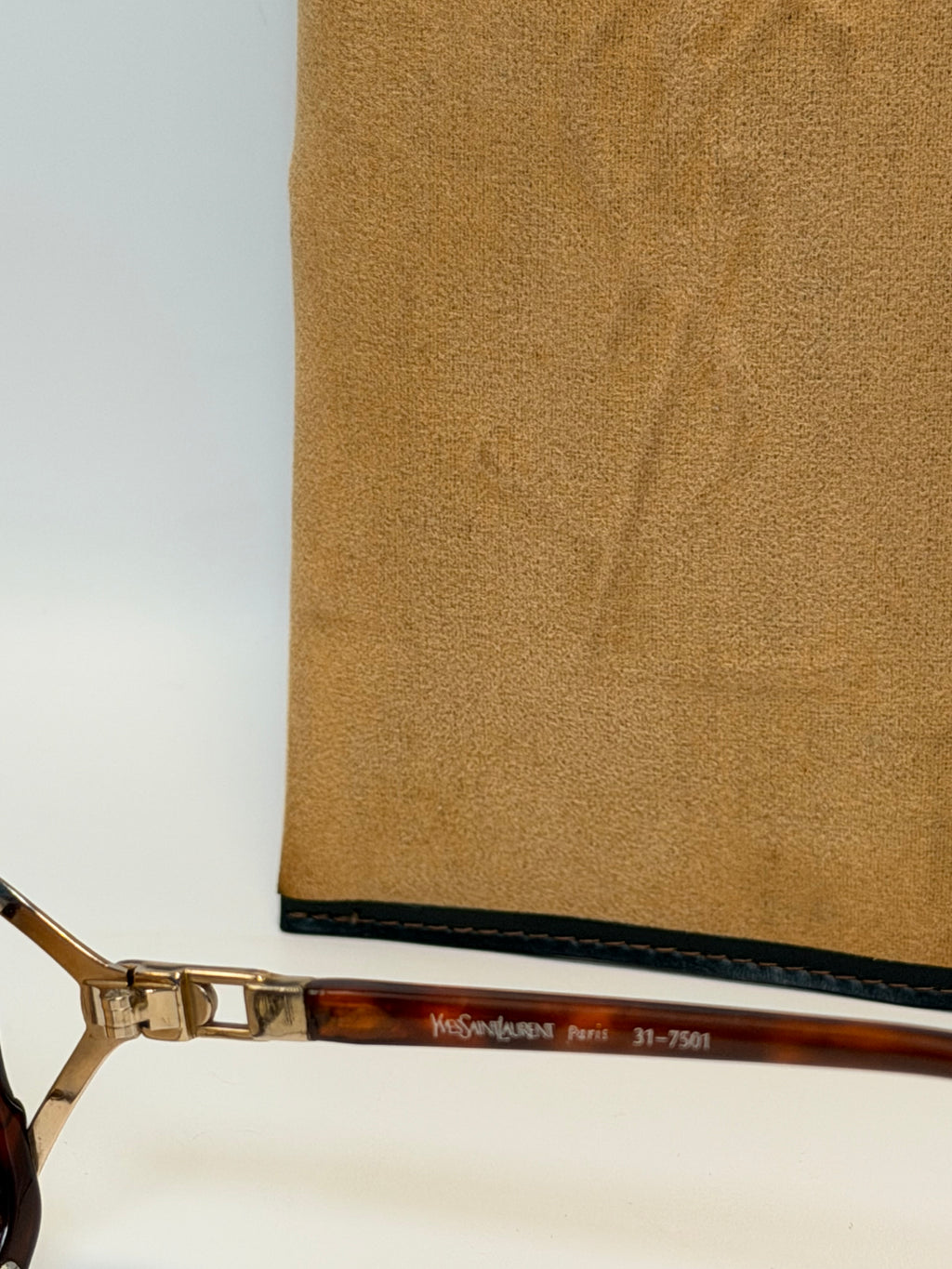 Vintage Yves Saint Laurent (YSL) Sunglasses with Case