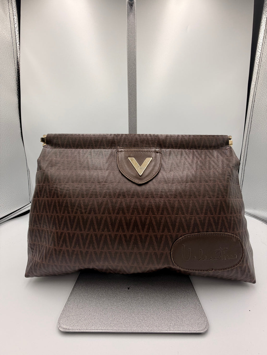 Valentino Monogram Clutch