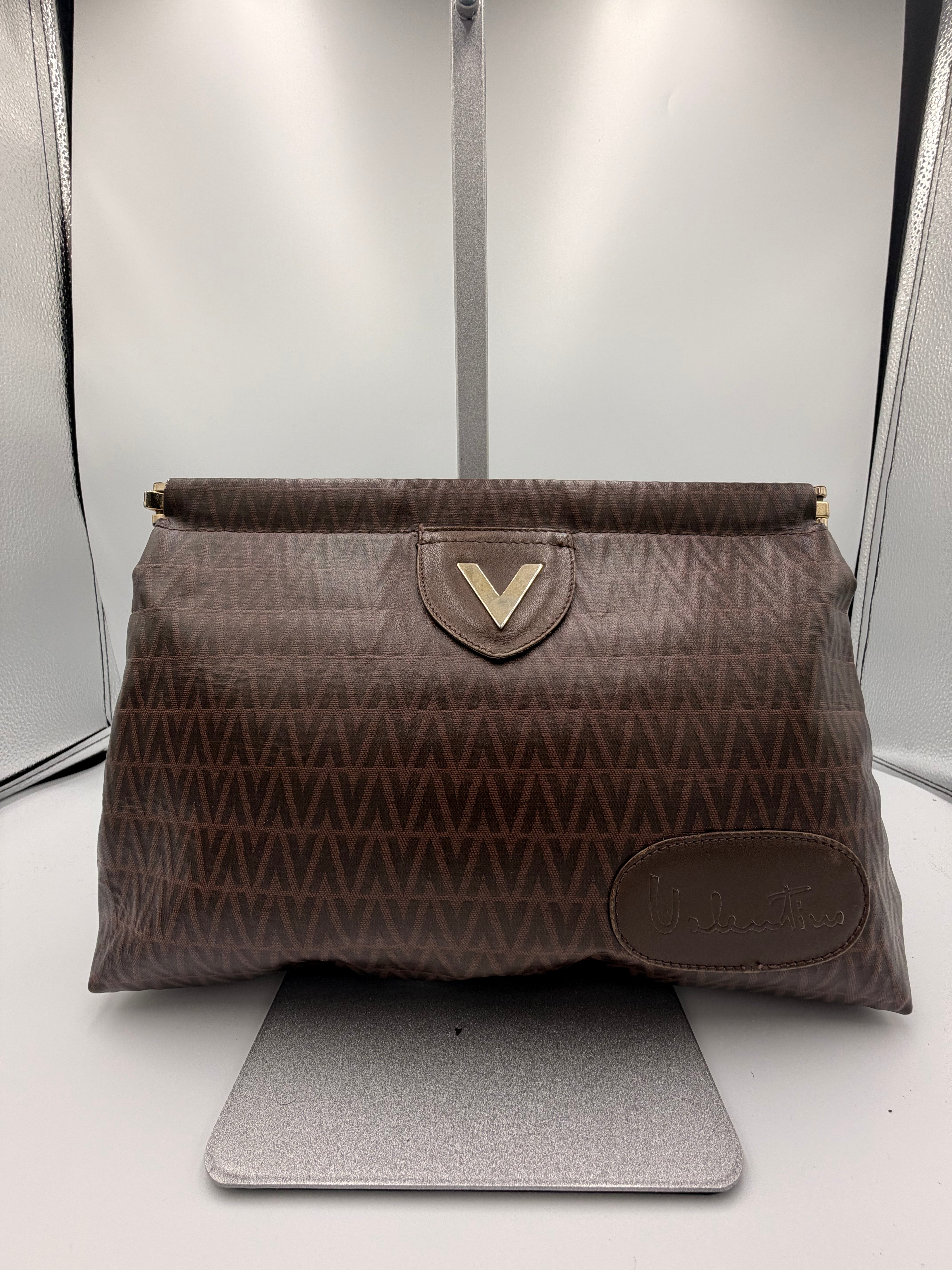 Valentino Monogram Clutch