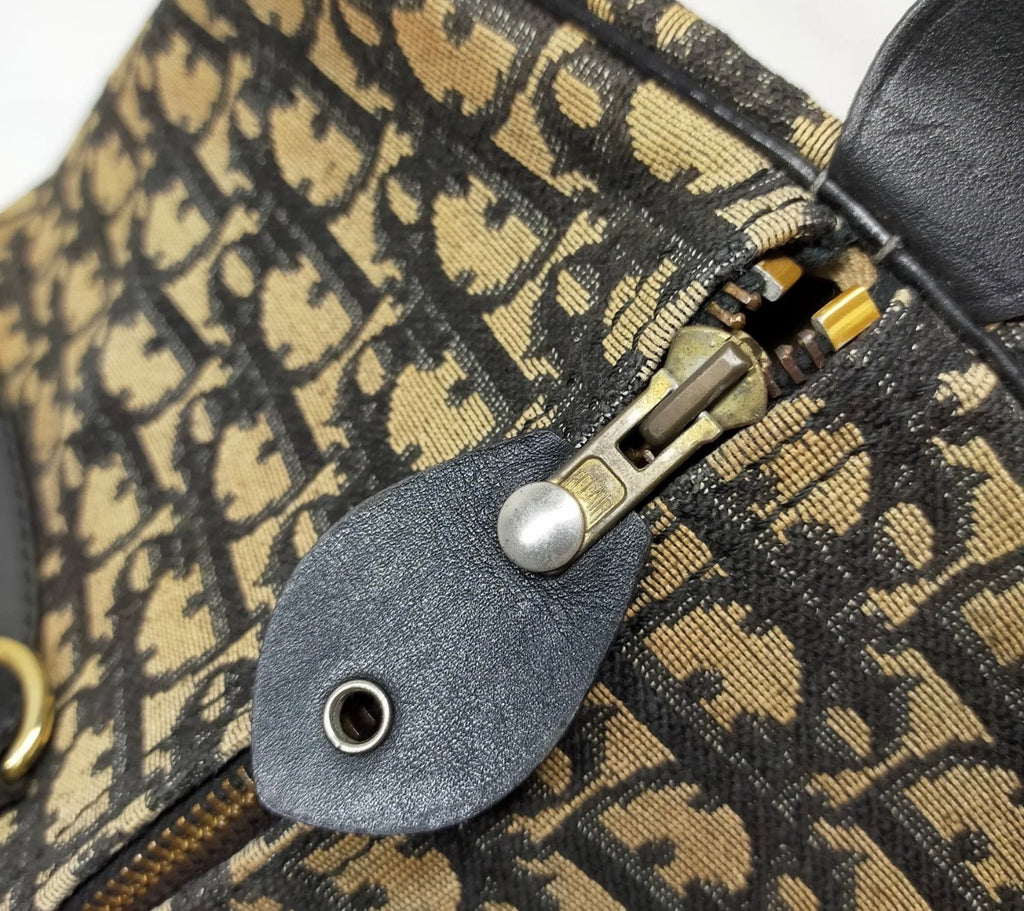 Christian Dior Trotter Boston Bag