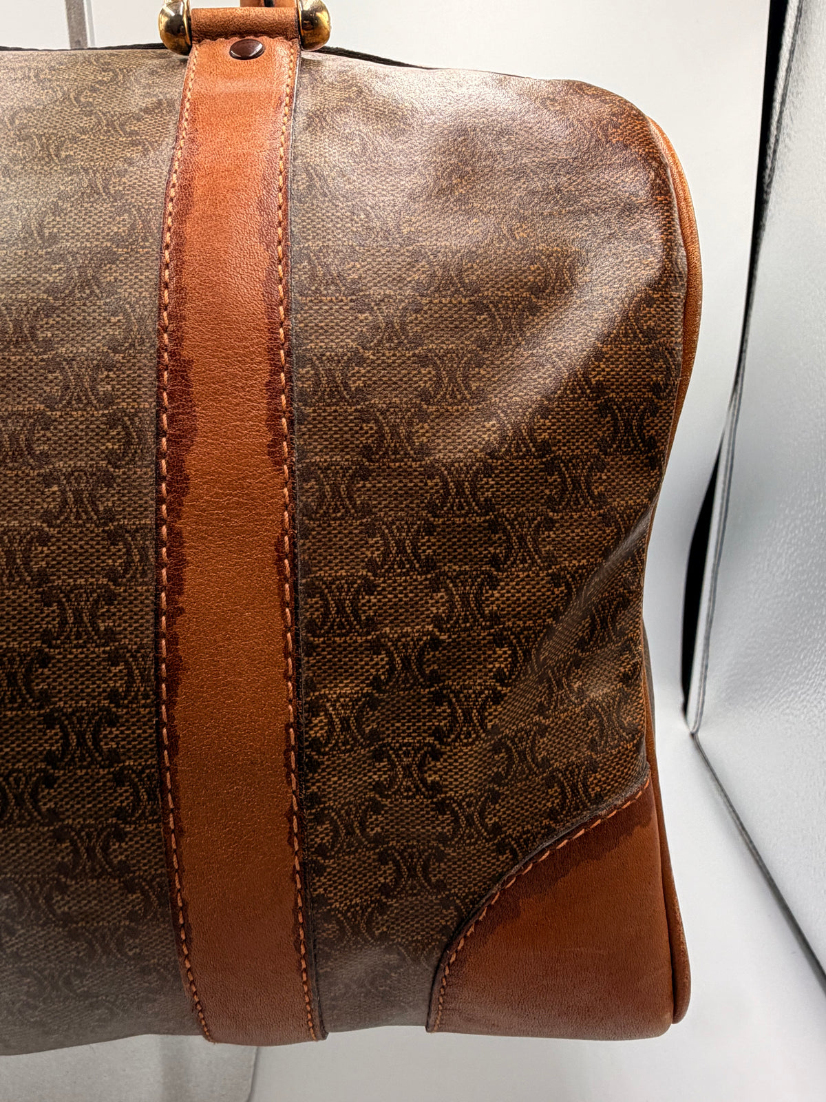 Celine Macadam Boston Bag