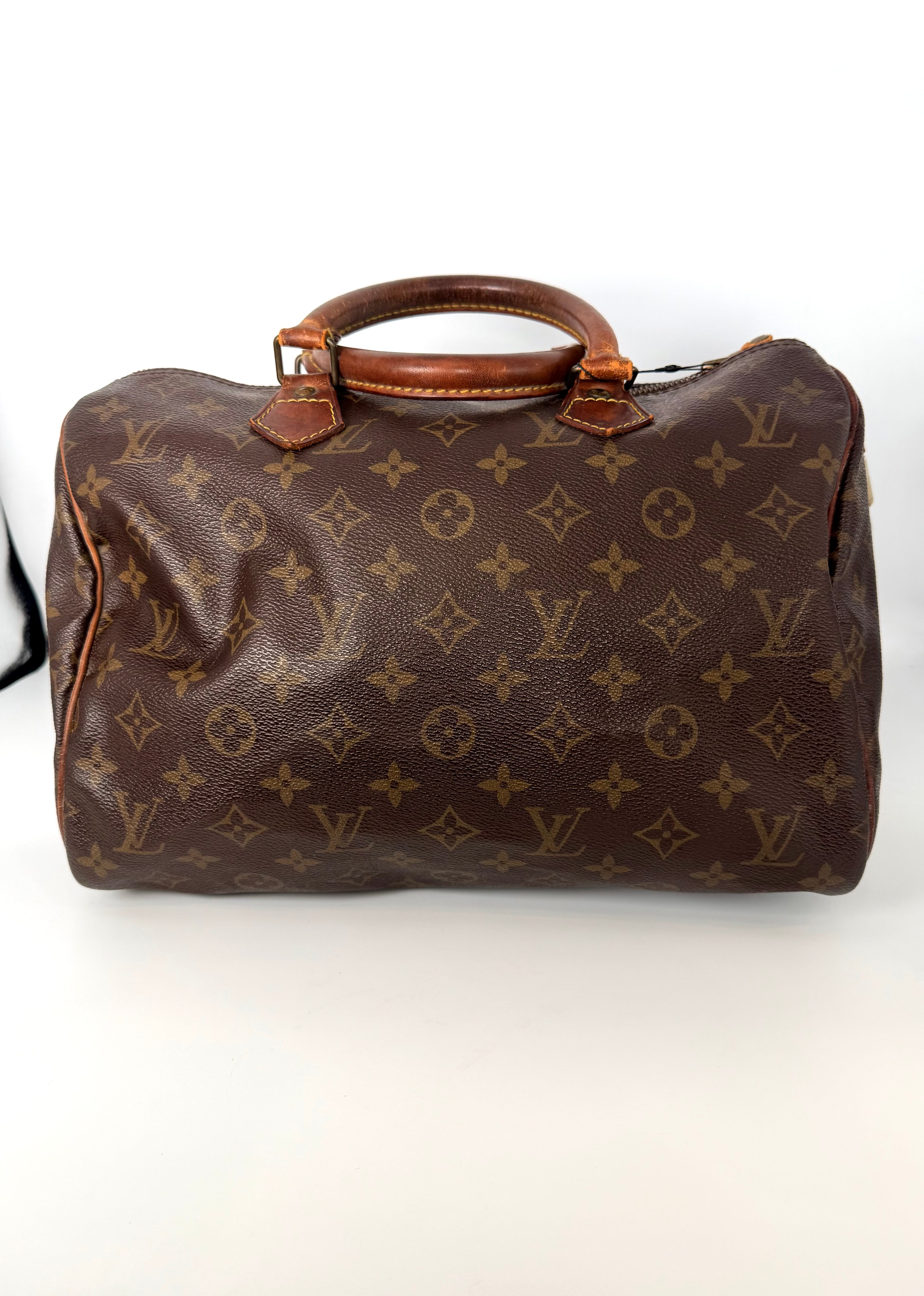 Louis Vuitton Speedy 30 ( Lock included)