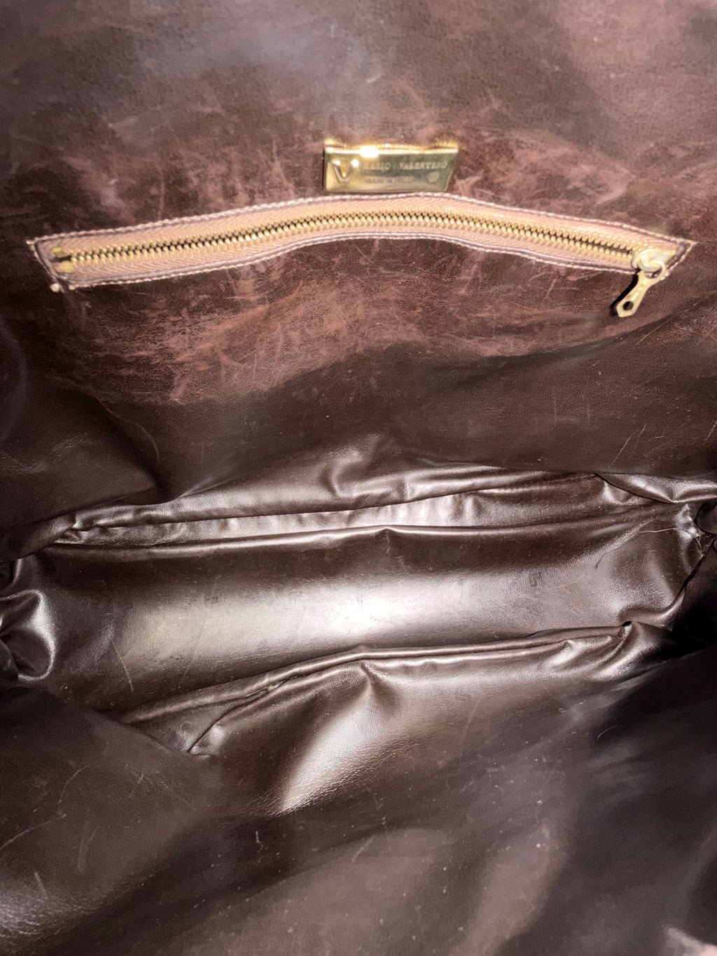 Valentino Monogram Bowler Bag
