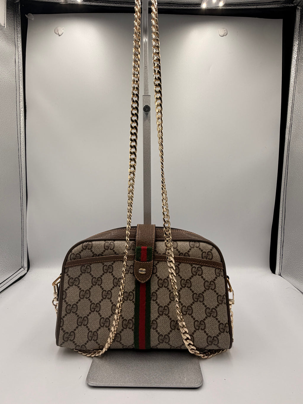 Gucci GG Supreme Ophidia Crossbody